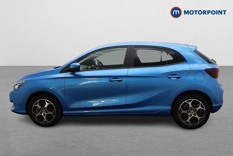 Used MG MG3 Trophy 194 HP (142 kW) 2025 Blue Hatchback