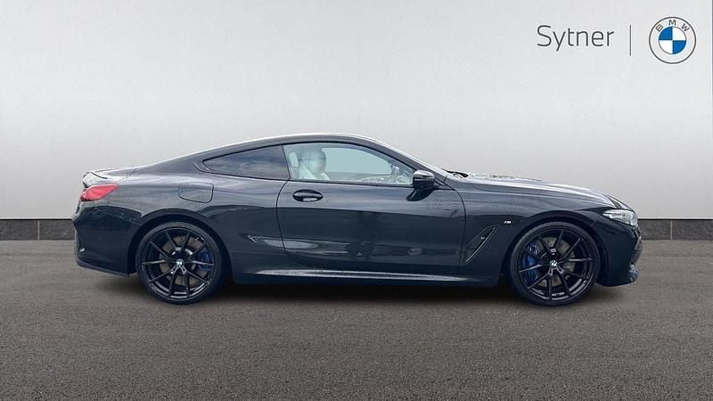 Used BMW 840 Comfort Edition 328 HP (241 kW) 2021 Black Coupe