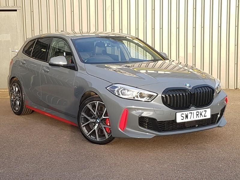 Grey Used 2022 BMW 128 Comfort Edition Hatchback | £24,998 (Fair price) - Image 1/4