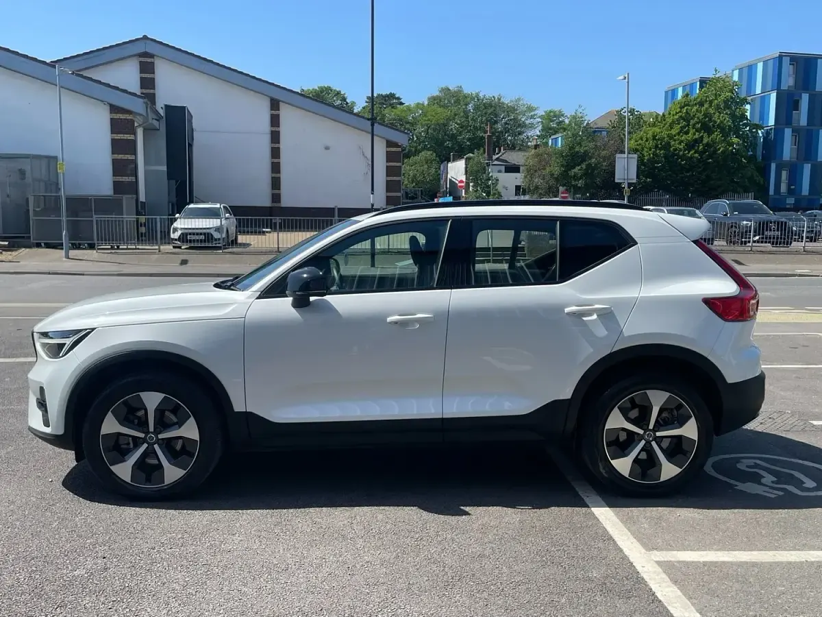 Used Volvo XC40 Plus 2024 White SUV
