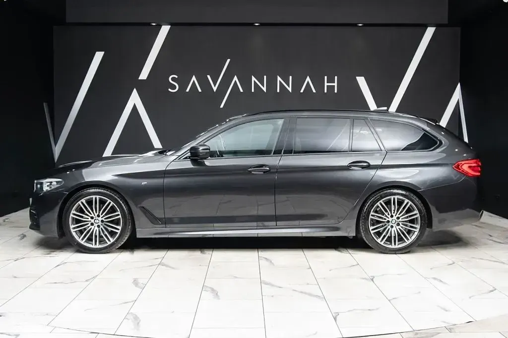 Used BMW 520 M Sport 187 HP (137 kW) 2020 Grey Estate