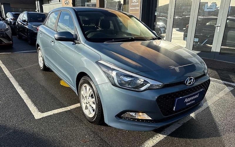 Blue Used 2018 Hyundai i20 SE Hatchback | £10,535 (Fair price) - Image 1/4