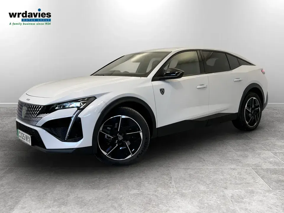 Used Peugeot e-408 GTi 158 kW (215 HP) 2025 White SUV