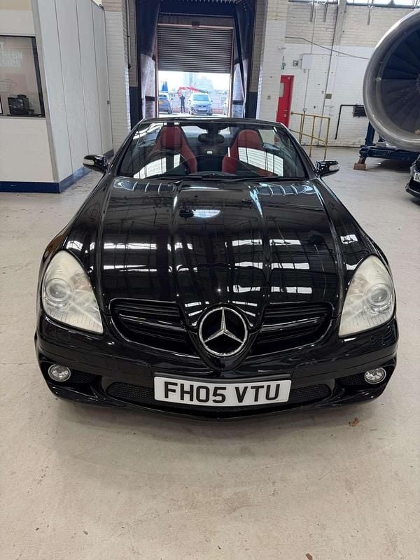 Used Mercedes SLK55 AMG AMG 2005 Black Cabriolet