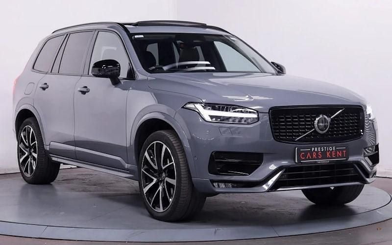 Used 2022 Volvo XC90 Ultimate SUV | £41,140 (Good price) - Image 1/4