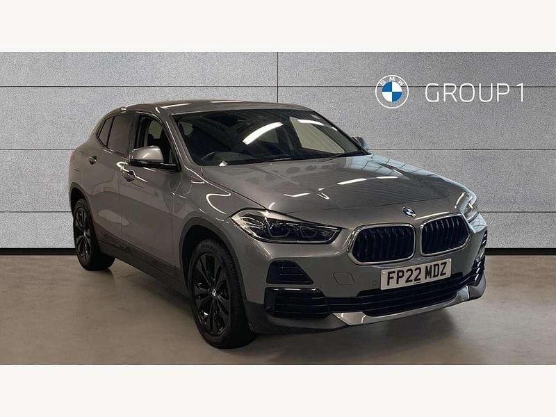 Grey Used 2022 BMW X2 Sport Line SUV | £22,250 (Fair price) - Image 1/4