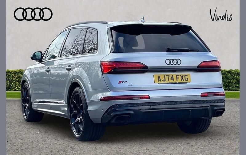 Used Audi Q7 Black Edition 281 HP (206 kW) 2025 Silver SUV