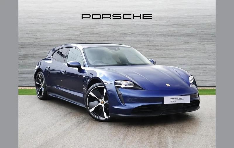 Used Porsche Taycan 300 kW (408 HP) 2024 Blue Estate