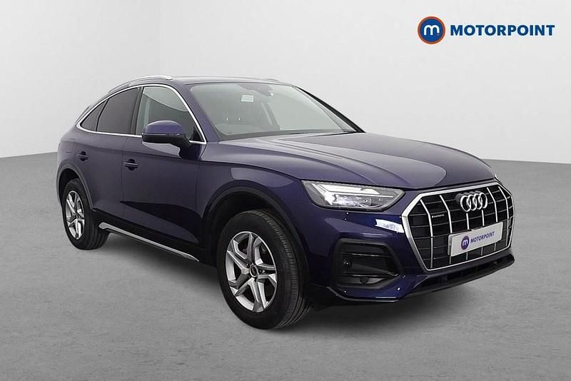 Used Audi Q5 Sport 2021 Blue SUV