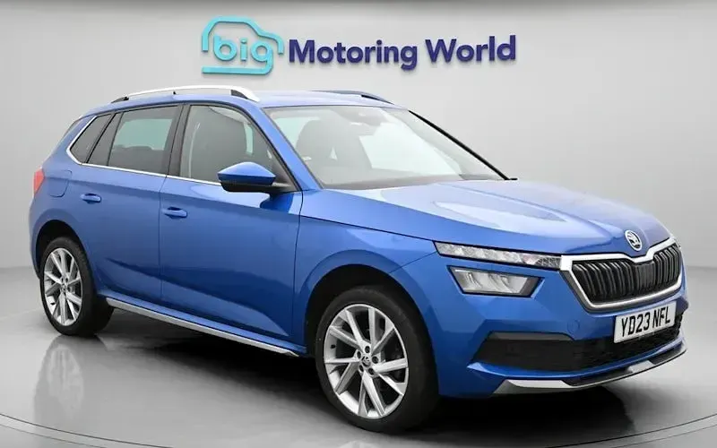 Gebraucht Skoda 110 R SE L Executive 110 PS (80 kW) 2023 Kleinwagen