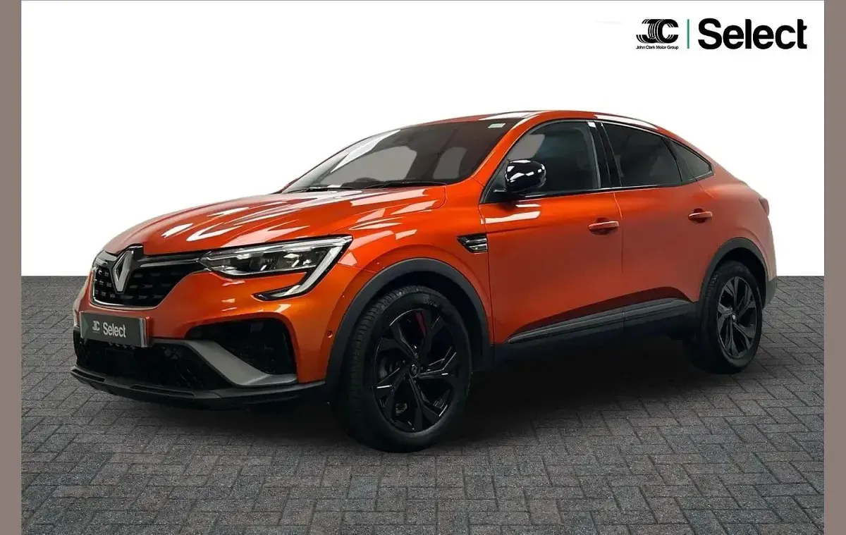 Used Renault Arkana R.S. 140 HP (102 kW) 2022 Orange SUV