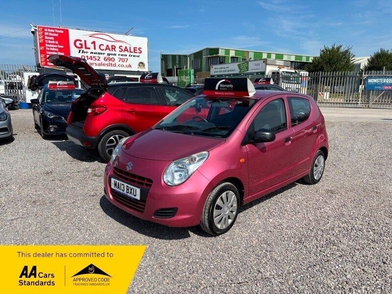 Pink Used 2013 Suzuki Alto Hatchback | £3,799 (Fair price) - Image 1/4