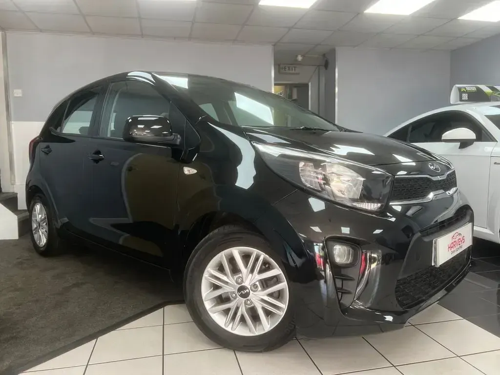 Used Kia Picanto 66 HP (48 kW) 2024 Black Hatchback