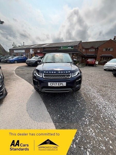 Blue Used 2017 Land Rover Range Rover evoque SE Estate | £9,999 (Good price) - Image 1/4