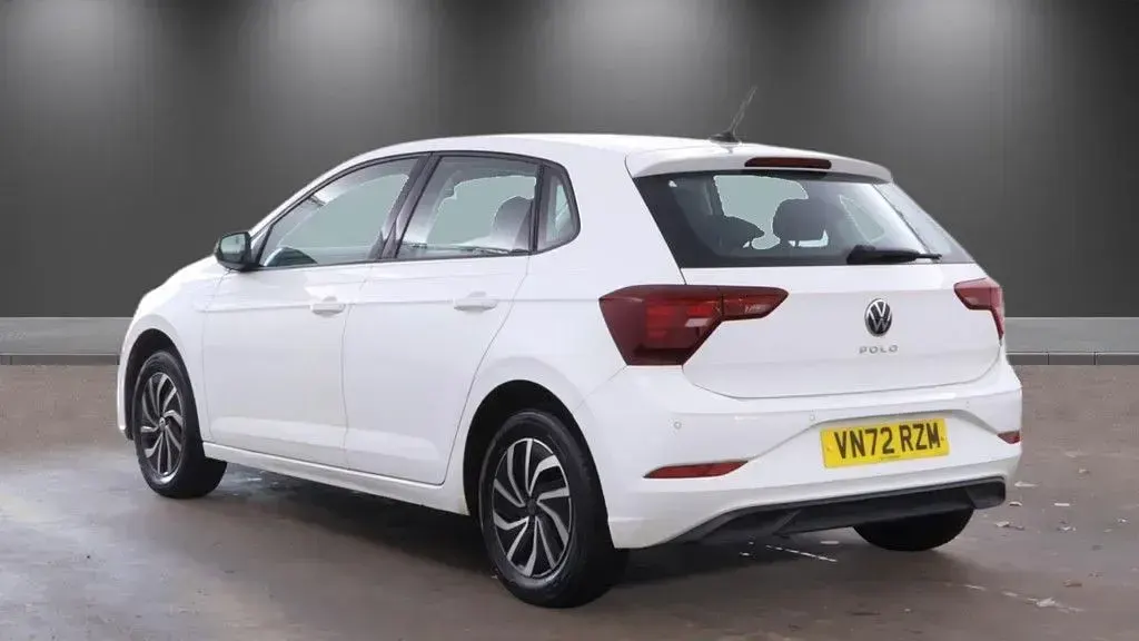 Used VW Polo S 80 HP (58 kW) 2022 White Hatchback