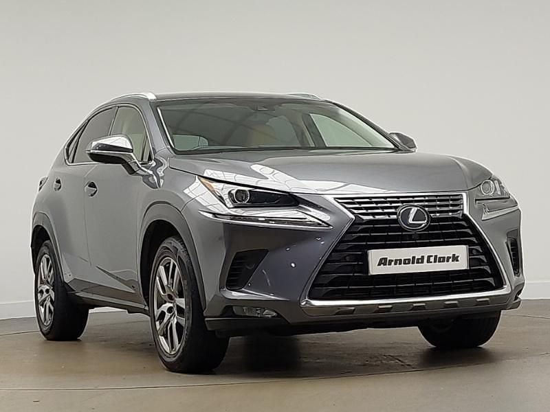 Grey Used 2017 Lexus NX300h Luxury Line SUV | £19,998 (Fair price) - Image 1/4