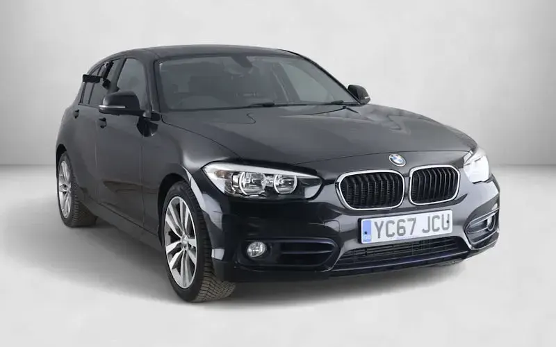 Used BMW 118 Sport Line 136 HP (100 kW) 2017 Hatchback
