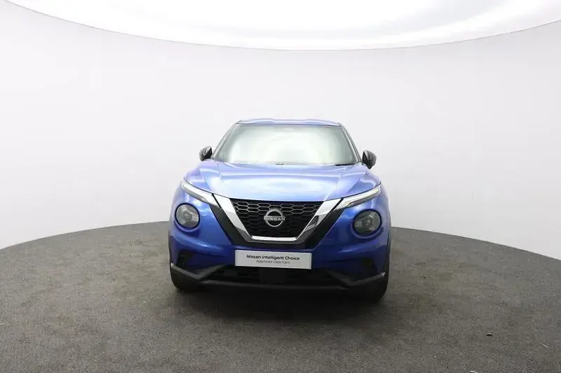 Used Nissan Juke N-Connecta 114 HP (83 kW) 2025 Blue SUV