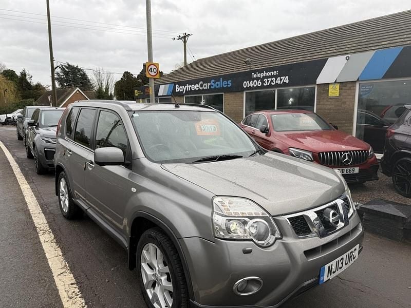 Used Nissan X-Trail Tekna 173 HP (127 kW) 2013 Grey SUV