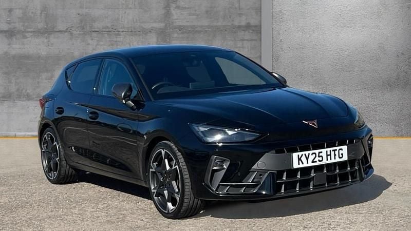 Used Cupra Leon 150 HP (110 kW) 2025 Midnight black