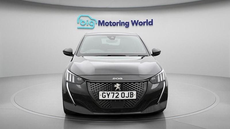 Used Peugeot 208 GT 100 HP (73 kW) 2022 Black Hatchback