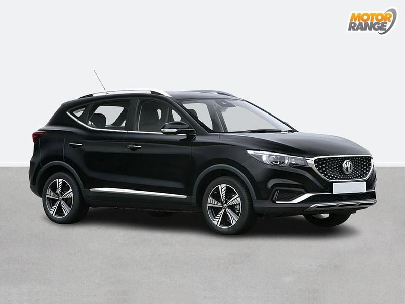 Used MG ZS Trophy Connect 114 kW (156 HP) 2023 Black SUV