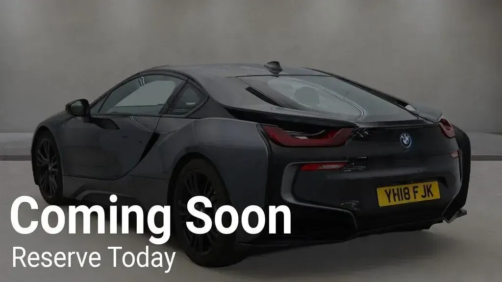 Used BMW i8 Comfort Edition 362 HP (266 kW) 2018 Grey Coupe