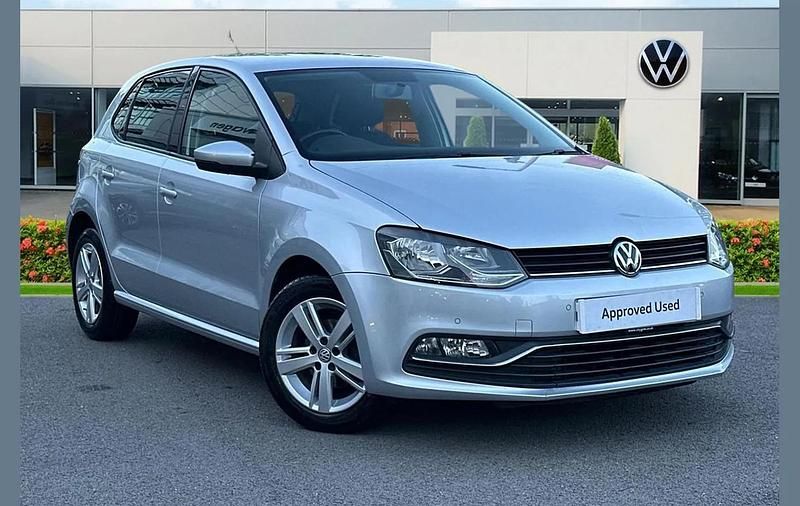 Silver Used 2016 VW Polo Match Hatchback | £11,999 (A bit pricey) - Image 1/4