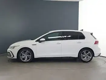 Used VW Golf VIII R-line 150 HP (110 kW) 2022 White Hatchback