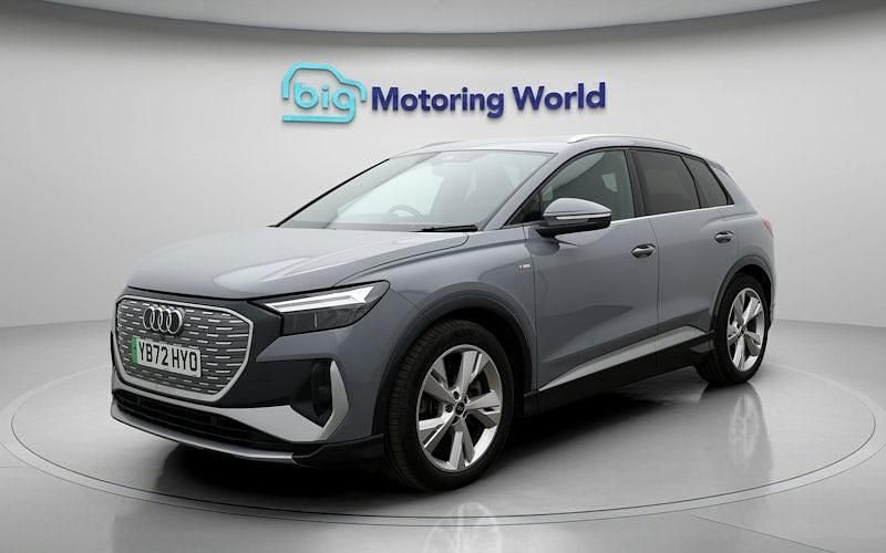 Used Audi Q4 e-tron S-Line 150 kW (204 HP) 2023 Grey SUV