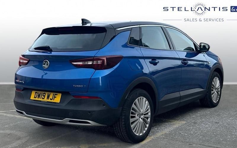 Used Vauxhall Grandland X Sport 131 HP (96 kW) 2019 SUV