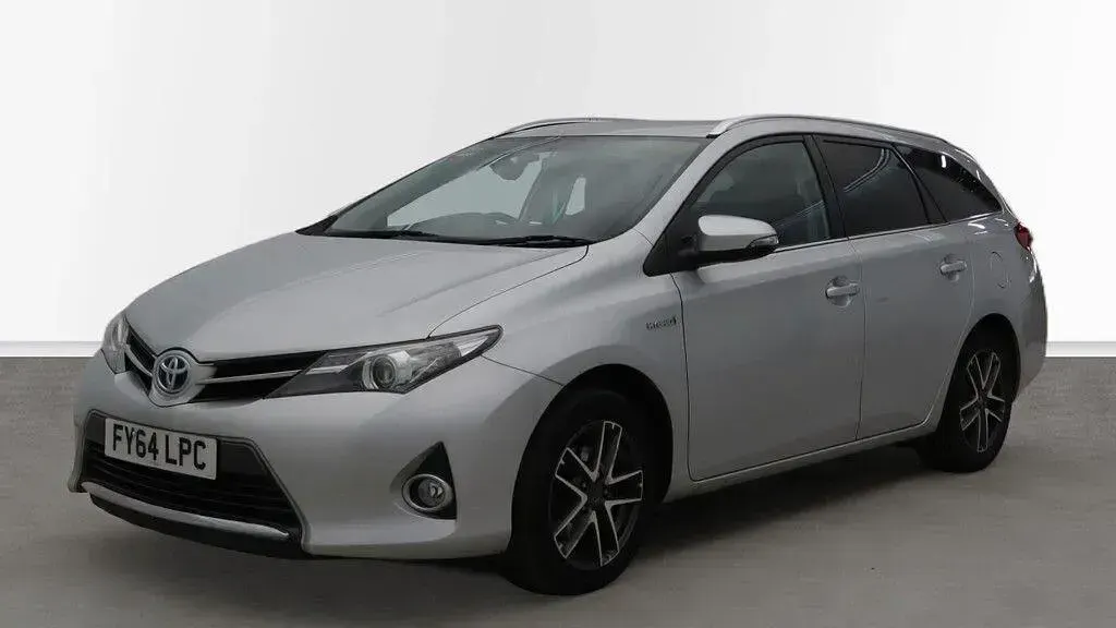 Used Toyota Auris Hybrid 2014 Silver Estate