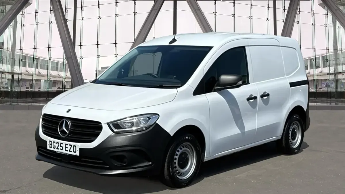 Used Mercedes Citan 110 110 HP (80 kW) 2025 White MPV