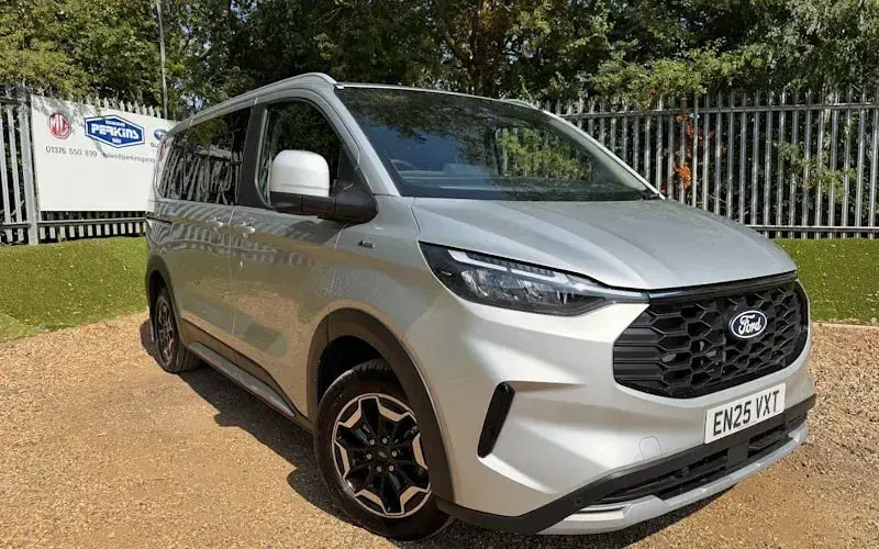 New Ford Tourneo Custom Active 170 HP (125 kW) 2026 Van
