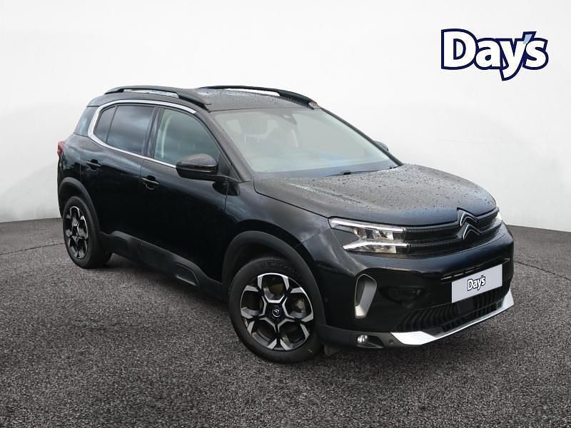 Black Used 2022 Citroën C5 Aircross Shine SUV | £18,999 (Fair price) - Image 1/4