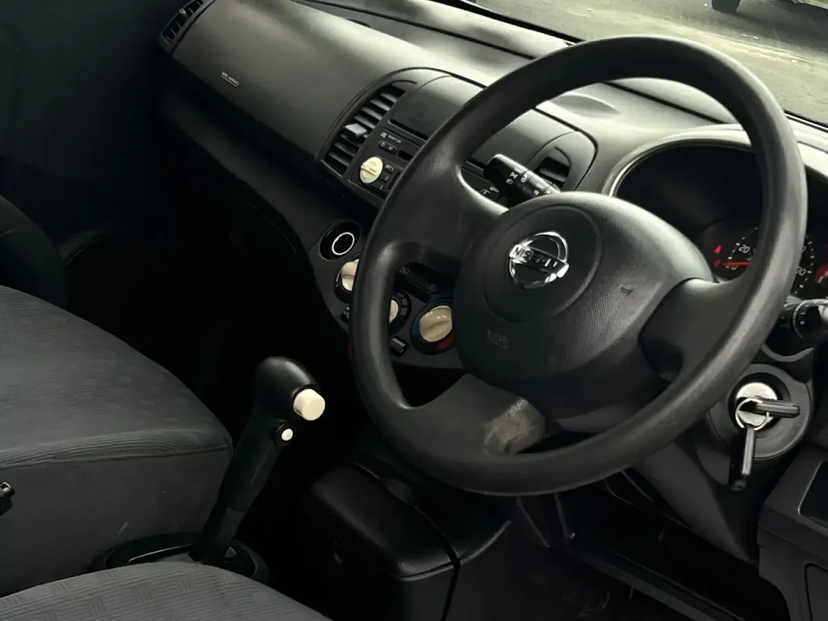 Used Nissan Micra S 80 HP (58 kW) 2004 Grey Hatchback