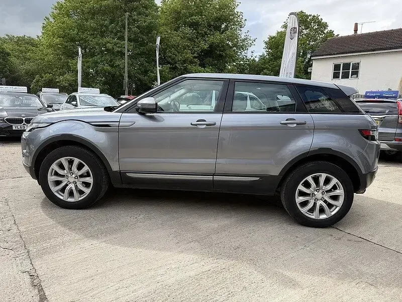 Used Land Rover Range Rover evoque Pure 2014 Grey SUV