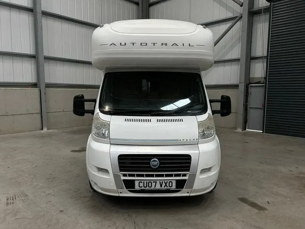 Used Fiat Ducato 2007 White Van