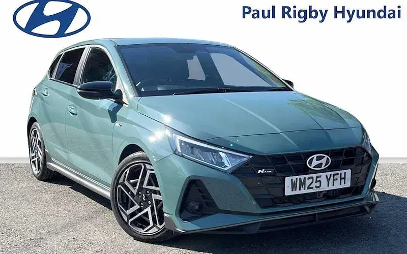 Used Hyundai i20 N Line 101 HP (74 kW) 2026 Hatchback