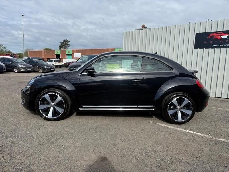 Used VW Beetle Sportline 150 HP (110 kW) 2014 Black Hatchback