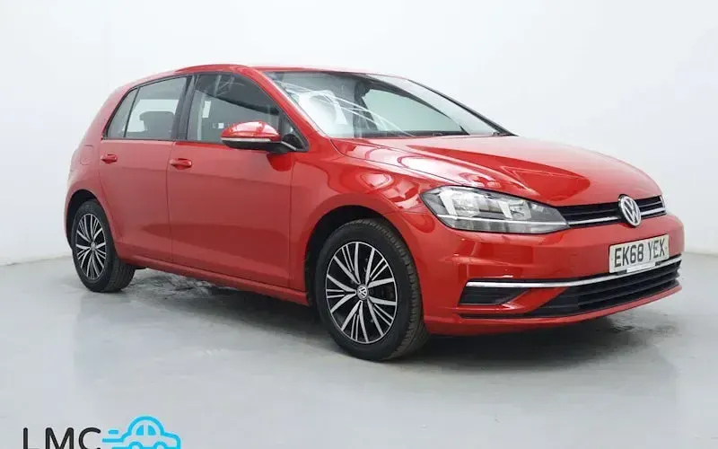 Used VW Golf VII SE 150 HP (110 kW) 2018 Hatchback