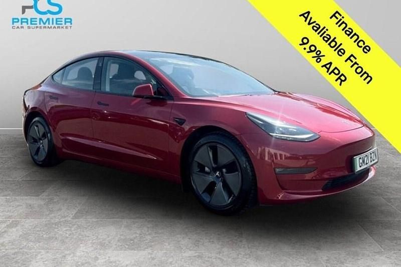 Used 2021 Tesla Model 3 Long Range Sedan | £18,295 (Fair price) - Image 1/1