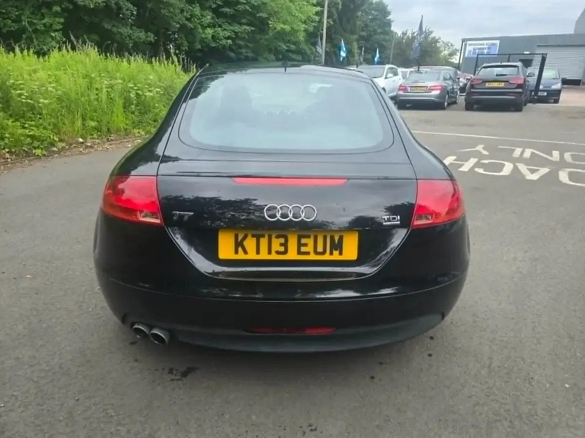 Used Audi TT S-Line 170 HP (125 kW) 2013 Black Coupe