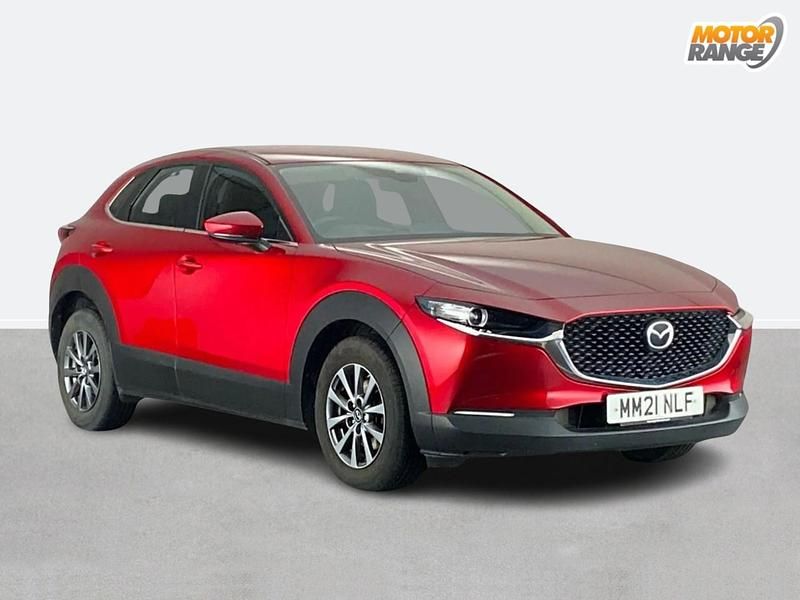 Red Used 2021 Mazda CX-30 SUV | £11,295 (Super price) - Image 1/4