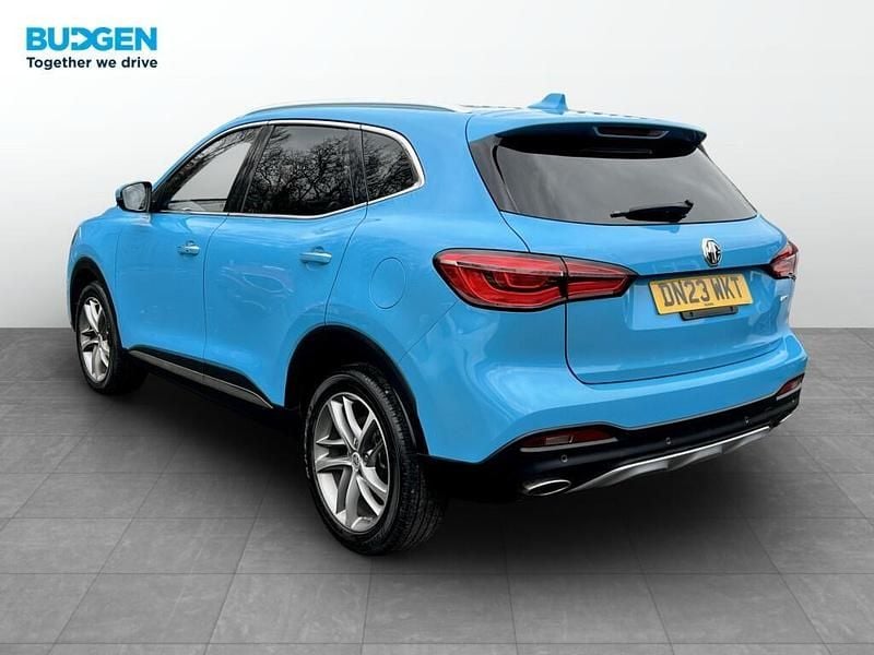 Used MG HS Exclusive 162 HP (119 kW) 2023 Blue SUV