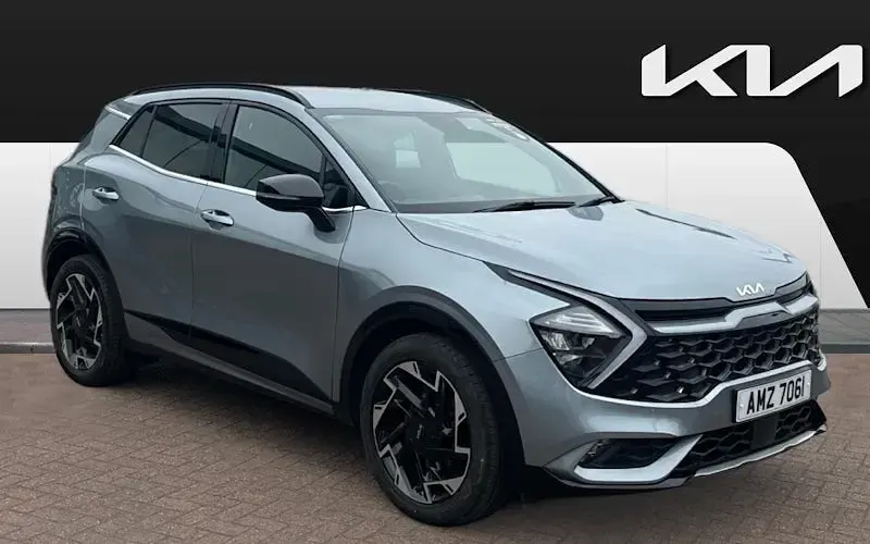 Used Kia Sportage GT-Line 150 HP (110 kW) 2023 SUV