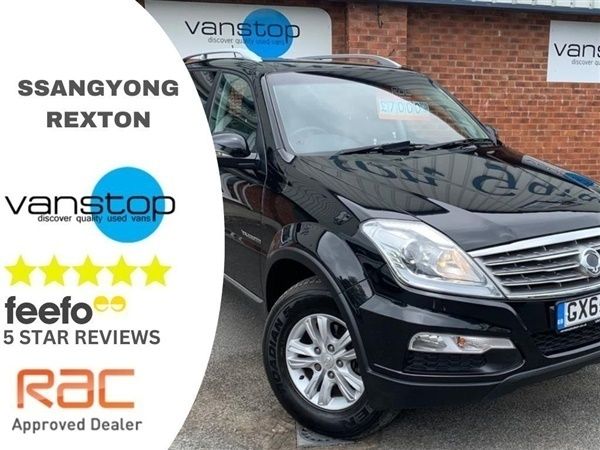 Black Used 2015 Ssangyong Rexton SUV | £4,800 - Image 1/1