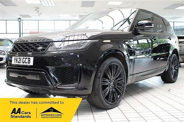 Used 2021 Land Rover Range Rover Sport HSE Dynamic SUV | £36,890 (Fair price) - Image 1/3