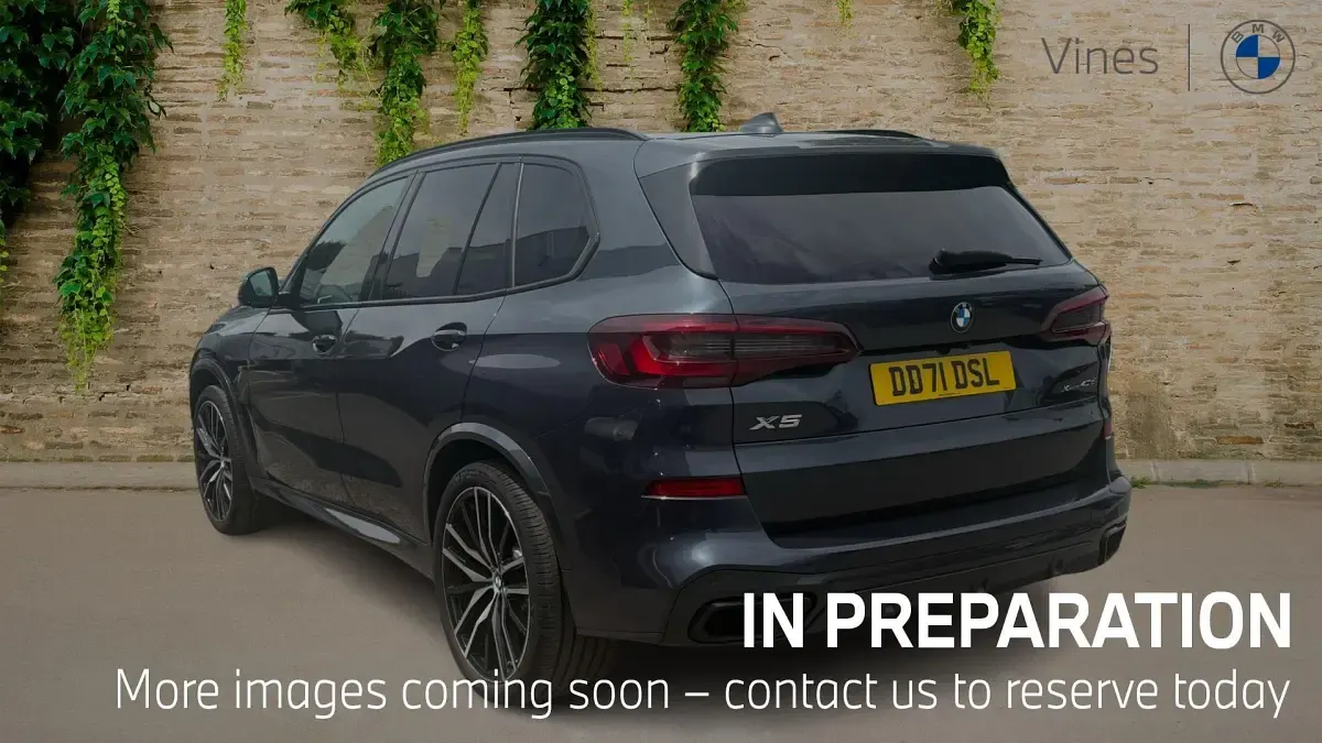 Used BMW X5 M Sport 335 HP (246 kW) 2022 Grey SUV