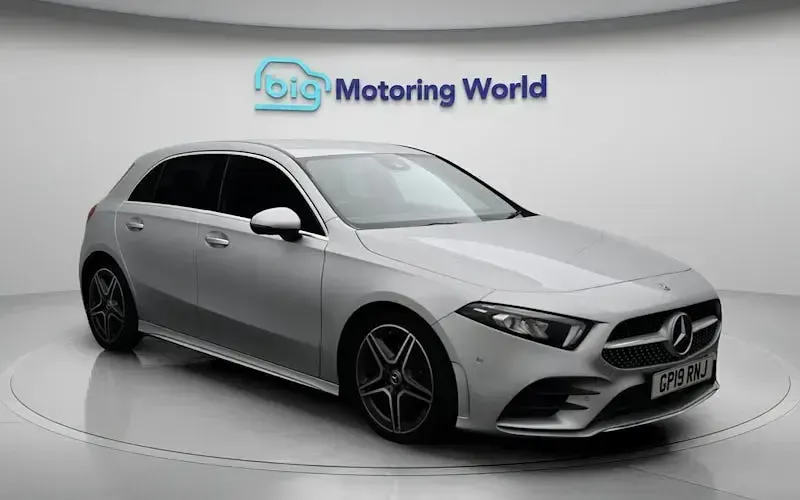 Used Mercedes A200 AMG Line Premium 150 HP (110 kW) 2022 Hatchback